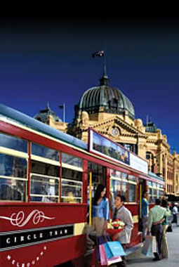 Melbourne City Circle Tram