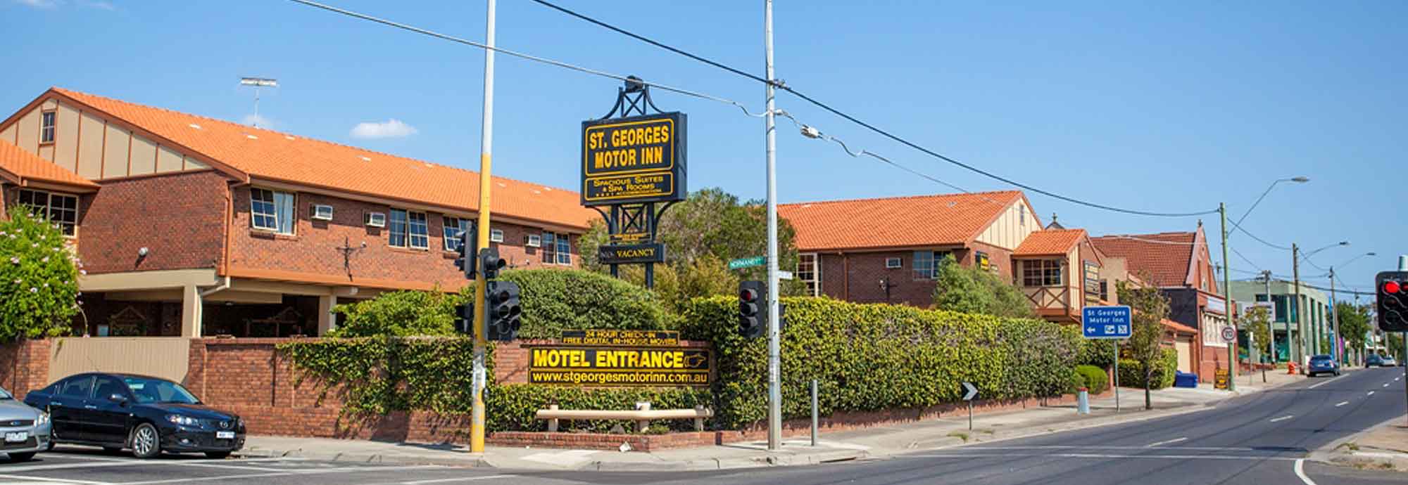 St Motor Inn Melbourne Northern Suburb