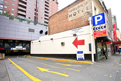 Melbourne Car Park open 24 hours