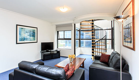 Boulevard Double Suite Deluxe Apartments Melbourne