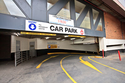 Paramount Car Park Melbourne