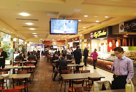 Melbourne food court