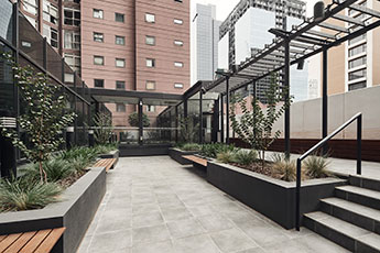 Melbourne Serviced Apartments Terrace Garden