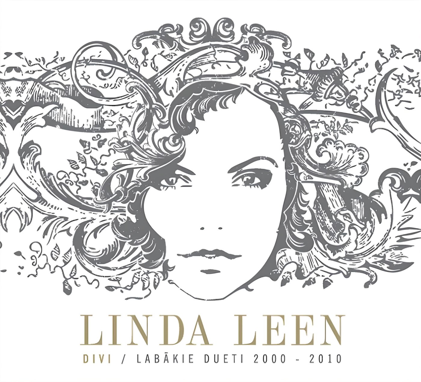 Linda Leen - DIVI. Labāko duetu albums 2000-2010.