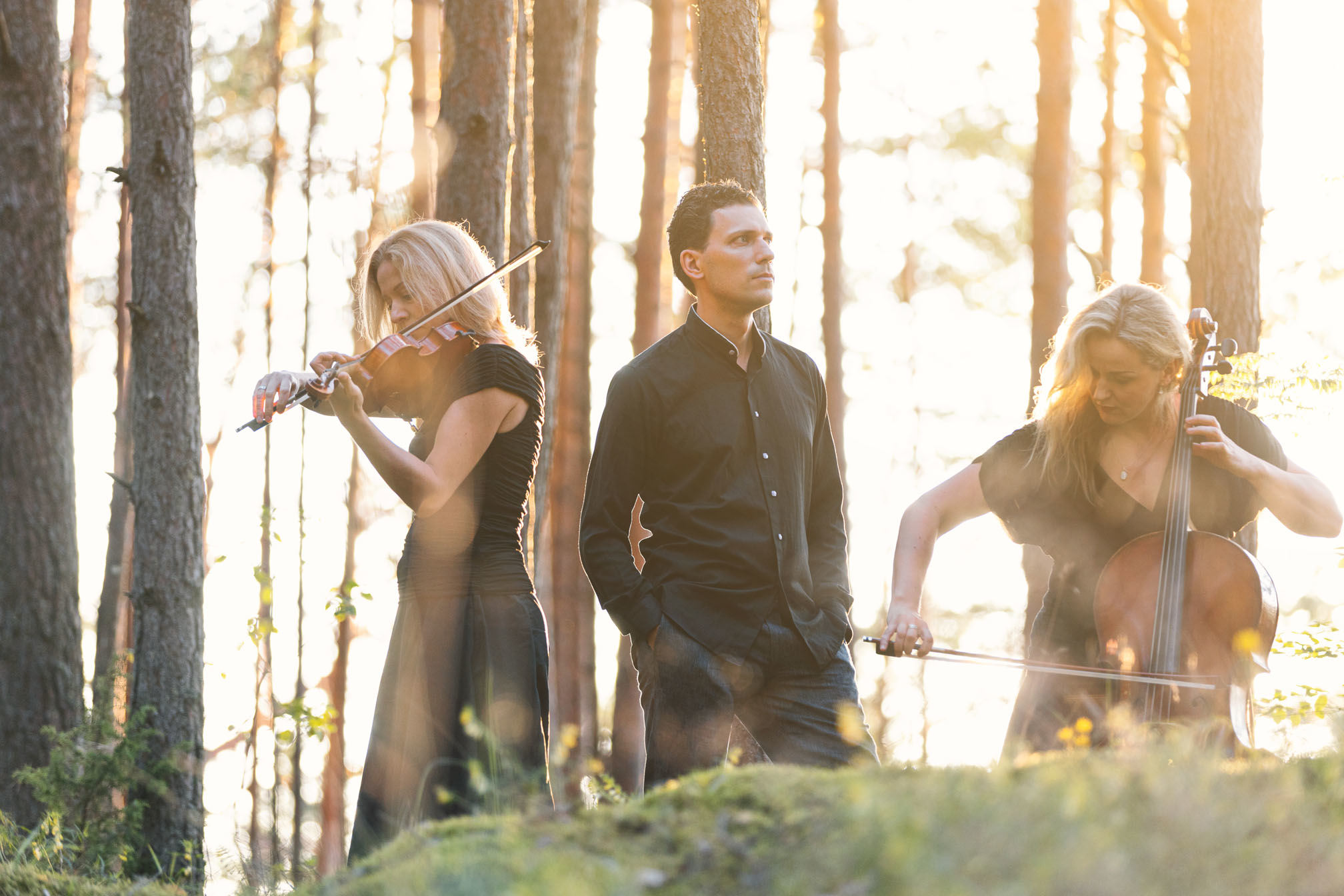 Trio Palladio. Foto - Jānis Porietis