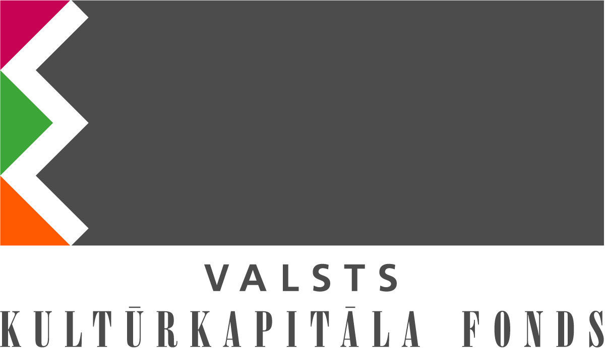 VKKF Valsts kultūrkapitāla fonds. Logo.