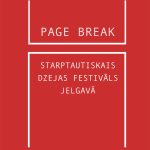 Page break - starptautiskais dzejas festivāls Jelgavā