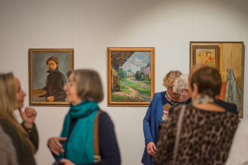 Aivars Kleins. Darbi  Liepājas muzejā. Foto: Kārlis Volkovskis.