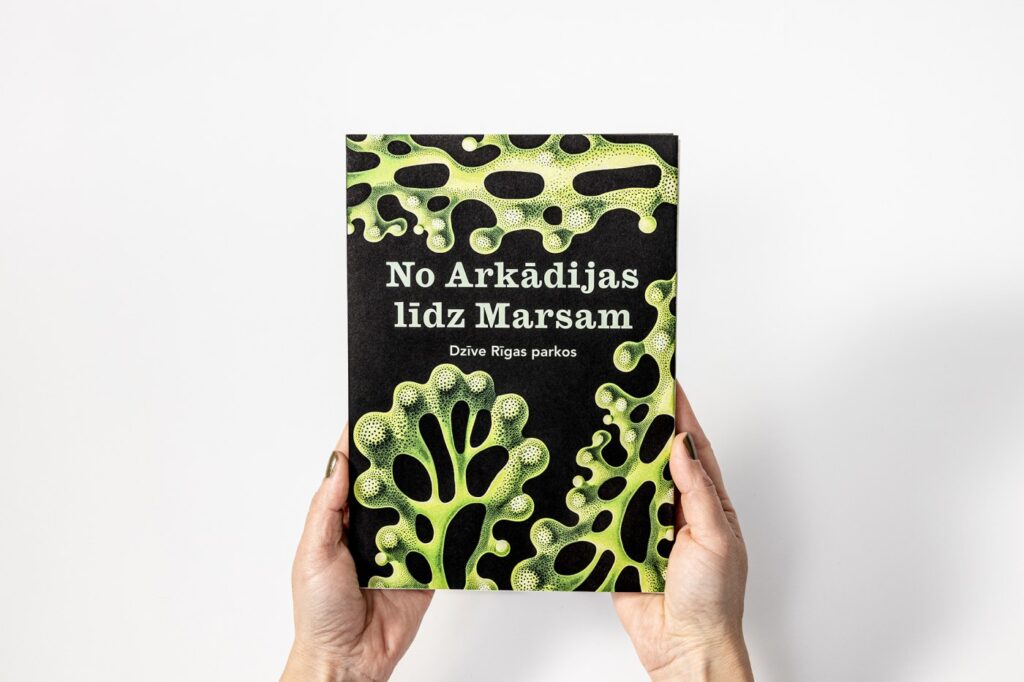 Latvijas Nacionālās bibliotēkas grāmata "No Arkādijas līdz Marsam"