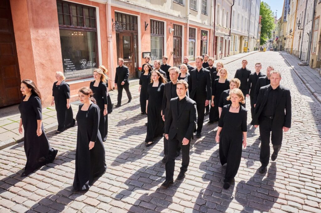 Igaunijas filharmoniskais kamerkoris. Foto: Kaupo Kikkas.