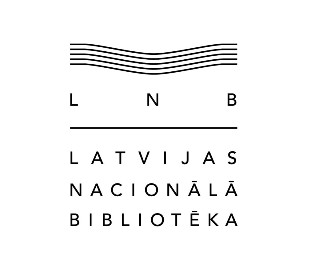 Latvijas Nacionālā bibliotēka. Logo.