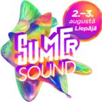 Summer Sound 2024. Liepājā. Logo.