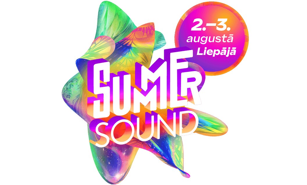 Summer Sound 2024. Liepājā. Logo.