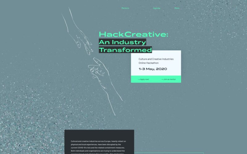 HackCreative: An Industry Transformed