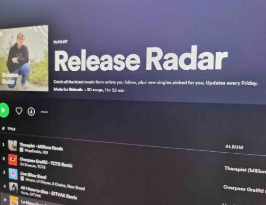 Spotify release radar