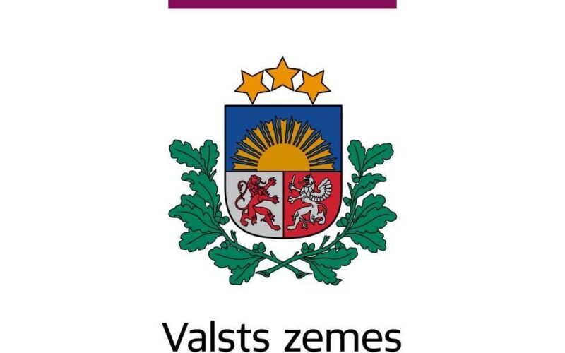 Valsts zemes dienests. Logo.