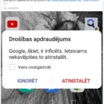 cert.lv: ⚠️Huawei viedtālruņu un planšetdatoru lietotāji saņem kļūdainus drošības brīdinājumus, kuri aicina nekavējoties dzēst Google lietotnes, norādot, ka tās satur vīrusu un rada apdraudējumu. Šie brīdinājumi ir nepatiesi un tos var ignorēt: (bleepingcomputer.com site)