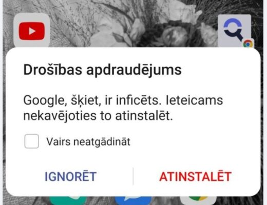 cert.lv: ⚠️Huawei viedtālruņu un planšetdatoru lietotāji saņem kļūdainus drošības brīdinājumus, kuri aicina nekavējoties dzēst Google lietotnes, norādot, ka tās satur vīrusu un rada apdraudējumu. Šie brīdinājumi ir nepatiesi un tos var ignorēt: (bleepingcomputer.com site)