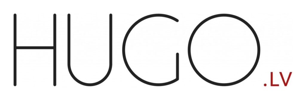 HUGO.LV logo