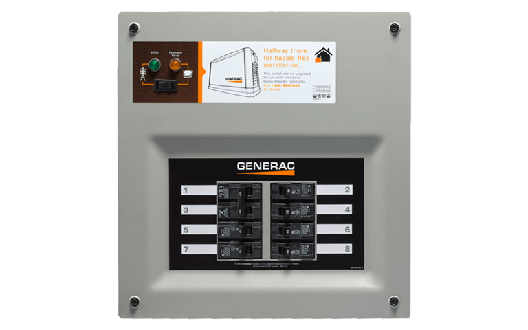 Portable Generator Transfer Switches