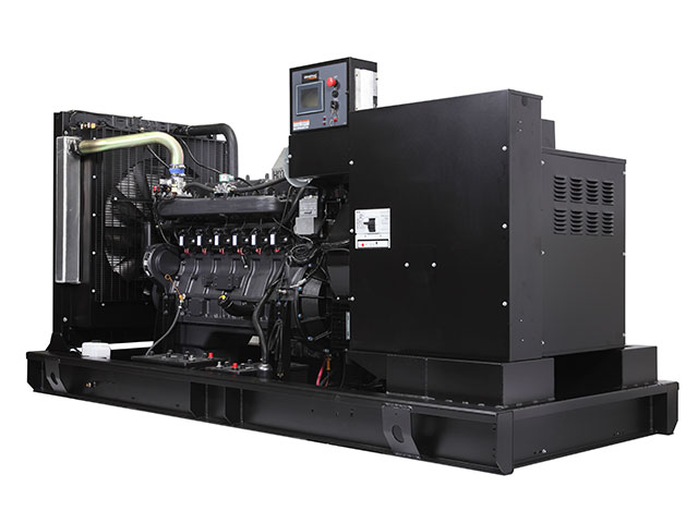 Stationary Generator | 200kW | Gaseous | 14.2L - Model MG200