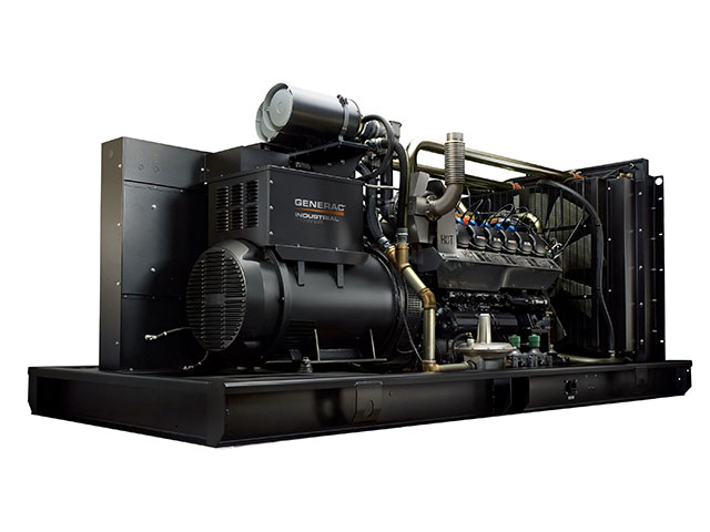 Stationary Generator | 350kW | Gaseous | 21.9L - Model SG350