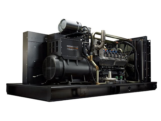 Stationary Generator | 400kW | Gaseous | 21.9L - Model SG400