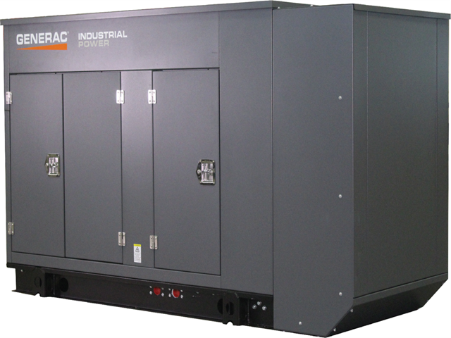 Stationary Generator | 40kW | Gaseous | 4.5L - Model SG040