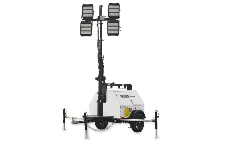 Mobile Light Tower | 15kW | Diesel | 23.3 ft | 320W LED - Model MLT4150MV