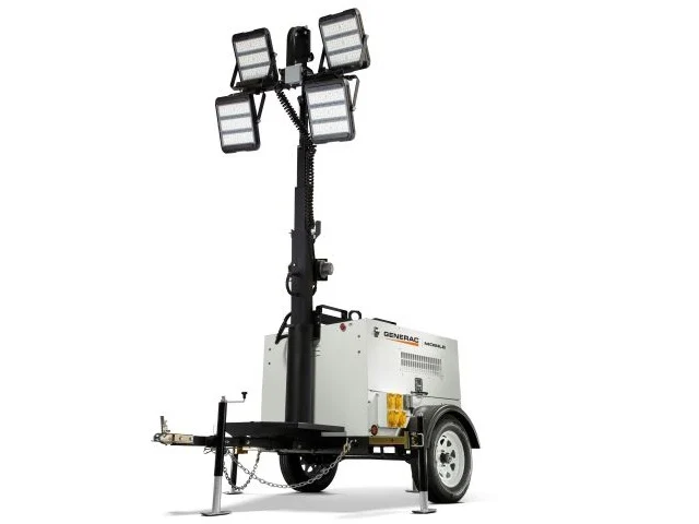 Mobile Light Tower | 20kW | Diesel | 23.3 ft | 320W LED - Model MLT4200