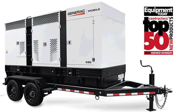 Mobile Generator | 330kVA / 264kW | Diesel | 9.3L - Model MDE330