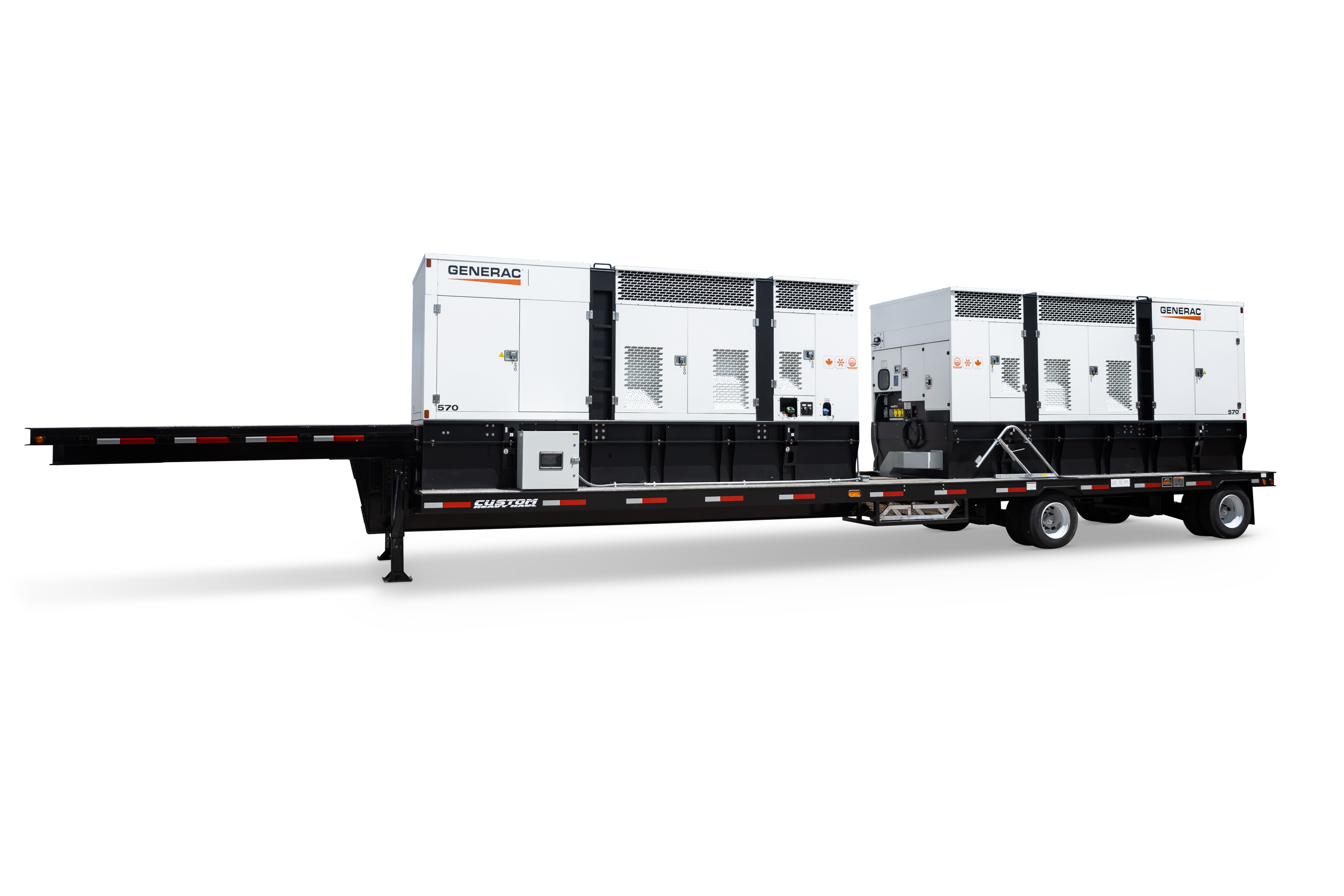 Mobile Generator | 1MW | Diesel | (2) 18.1L - Model MDE1140