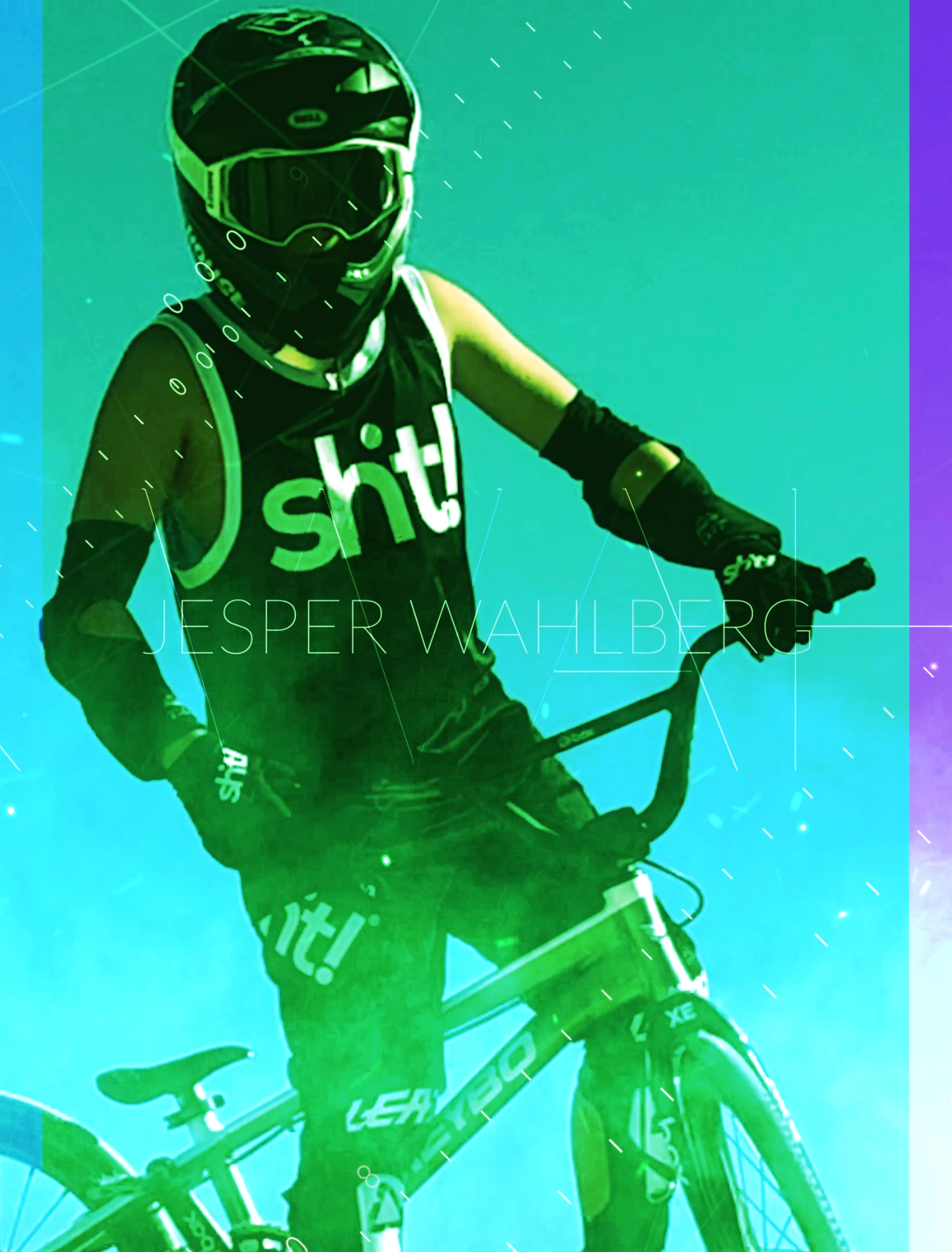 We now got Jesper Wahlberg in our team and we ***** love it