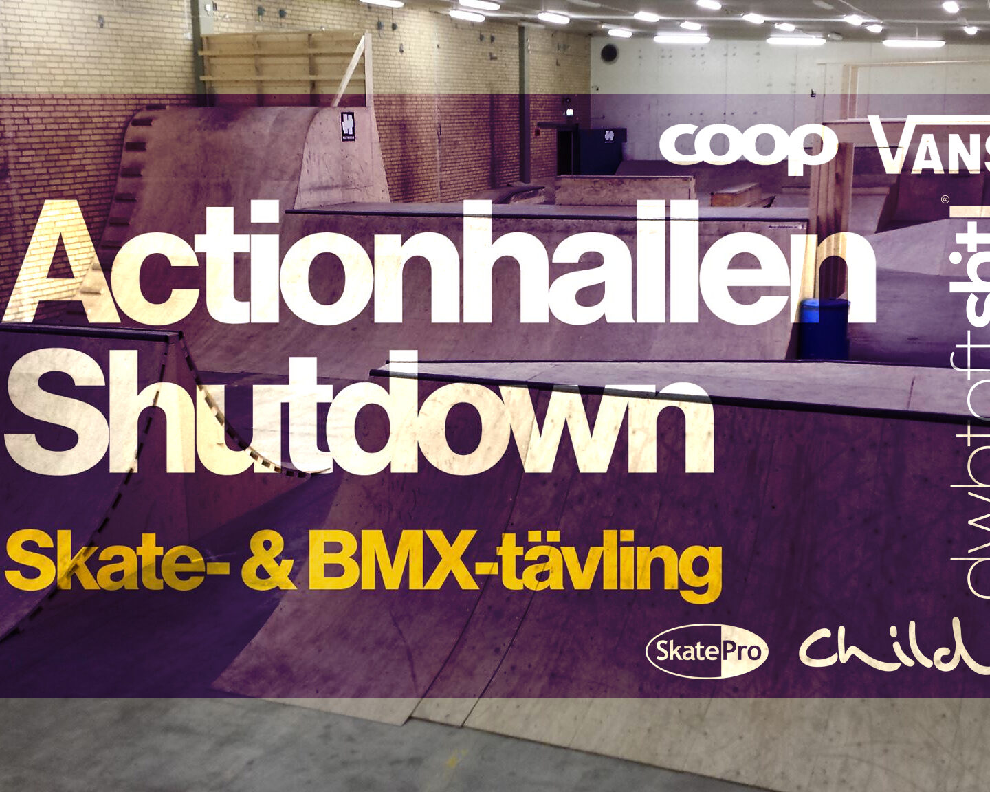 Actionhallen shutdown Gothenburg