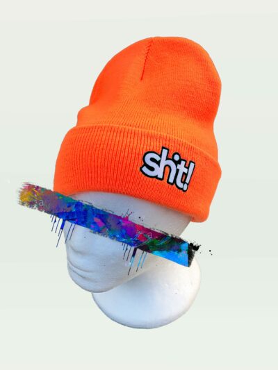 Orange Hero Beanie