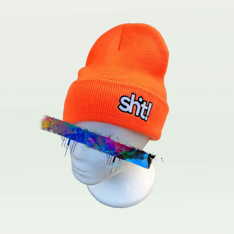 Orange Hero Beanie