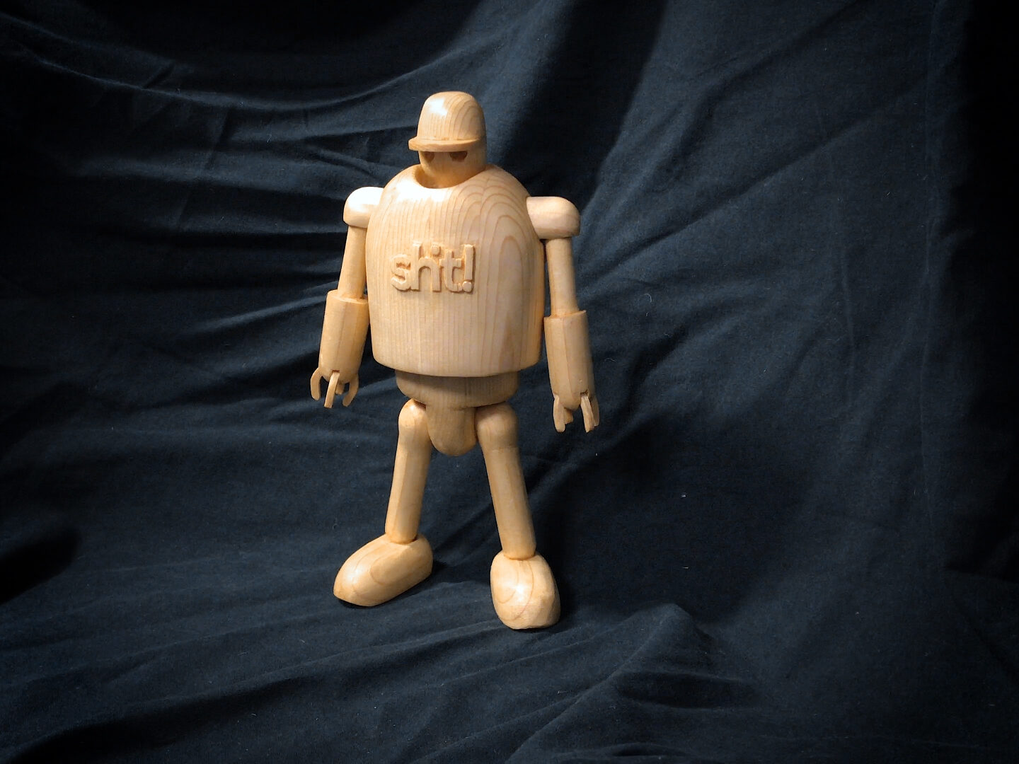 Wood Robot – by Björn Berglund