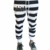 Black and white striped Sweatpants - in 4 life collection