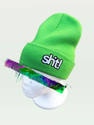 Green Hero Beanie