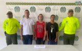 Banda señalada de hurto a motocicletas en Buga y Yotoco