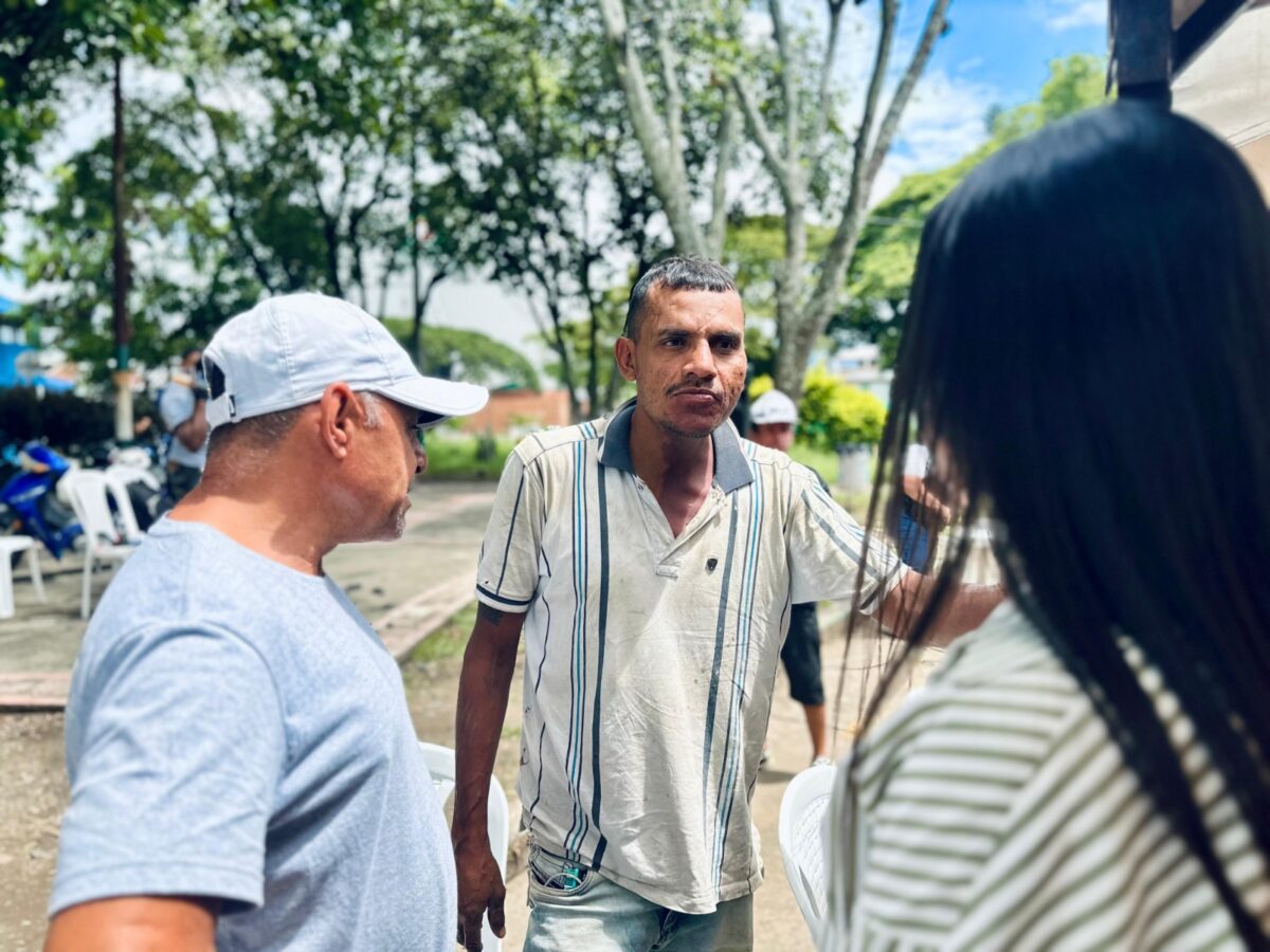 Jornada de atención a habitantes en calle en Buga: servicios de salud, apoyo psicosocial y rutas de retorno