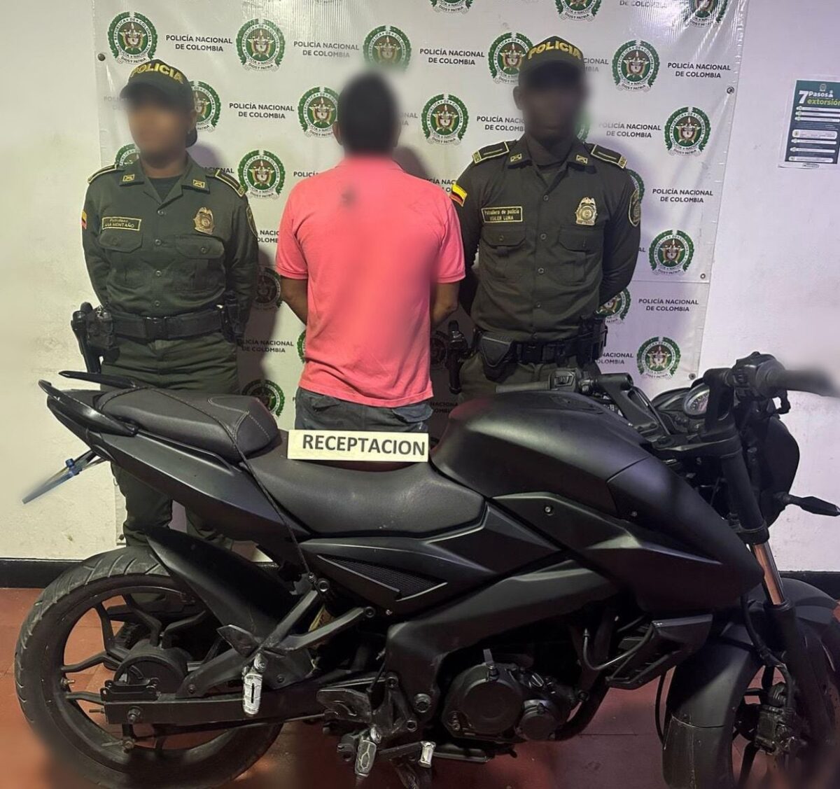 Recuperan cuatro motocicletas reportadas como hurtadas en operativos de control en Buga