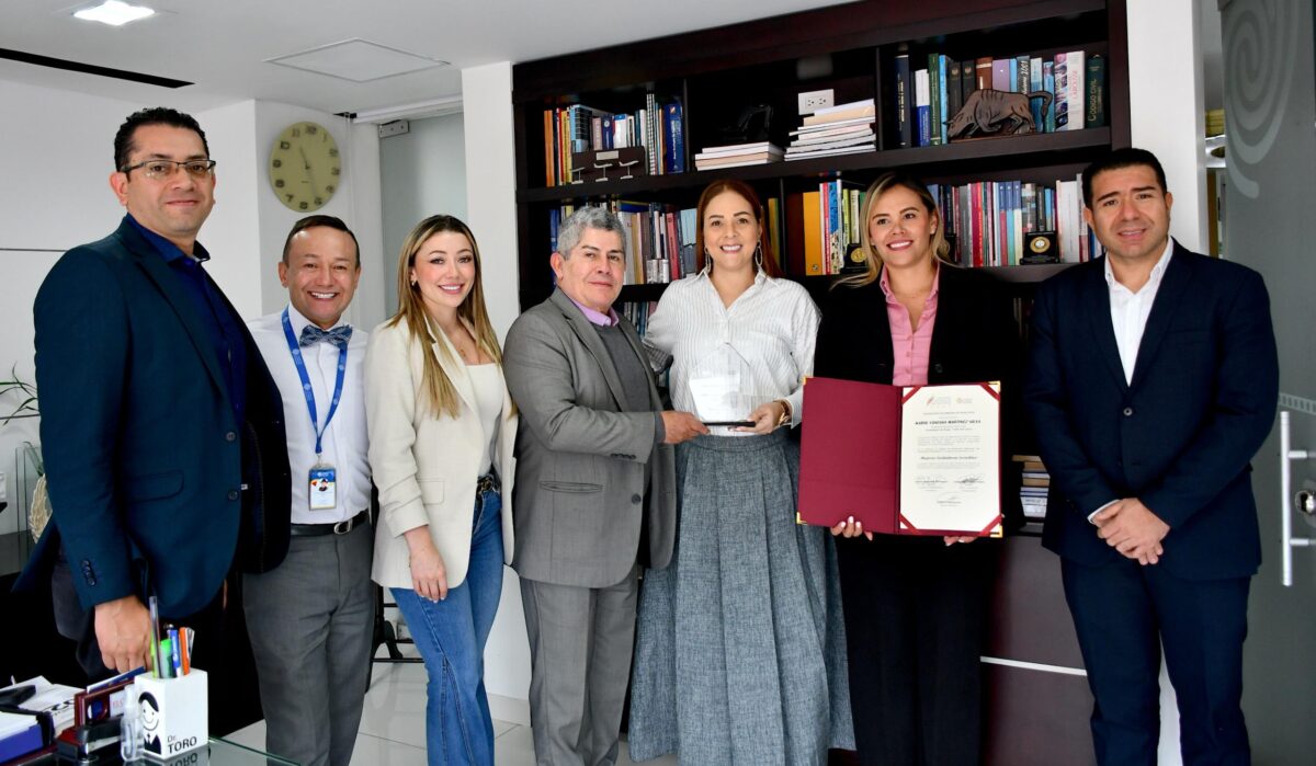 Buga reconocida por promover la equidad de género
