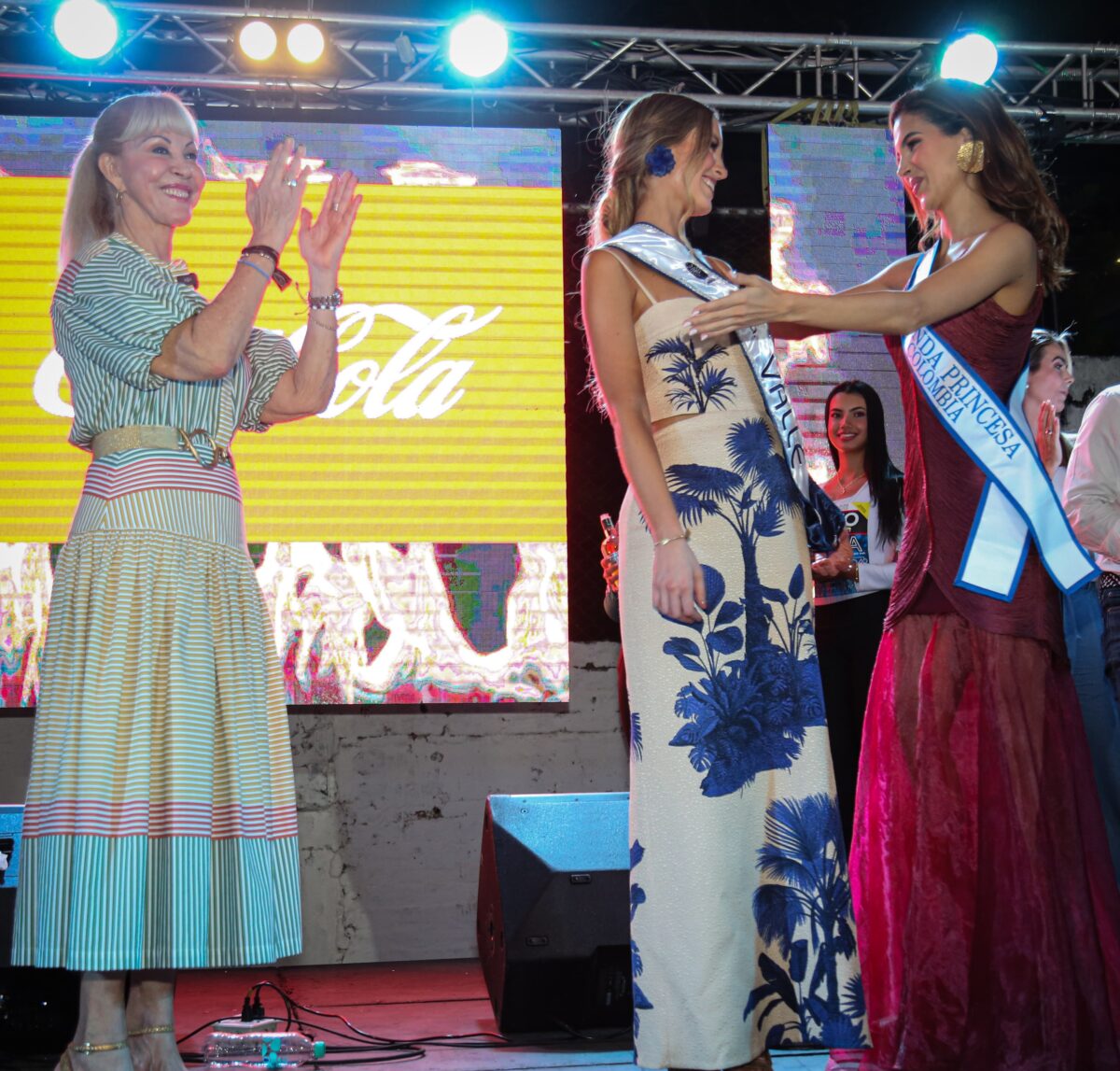 María Antonia Mosquera fue proclamada como Señorita Valle 2025 en Buga