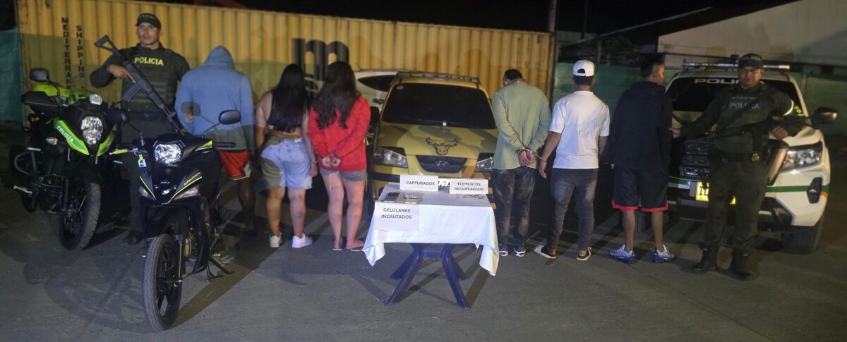Capturados en Buga por hurto y microtráfico