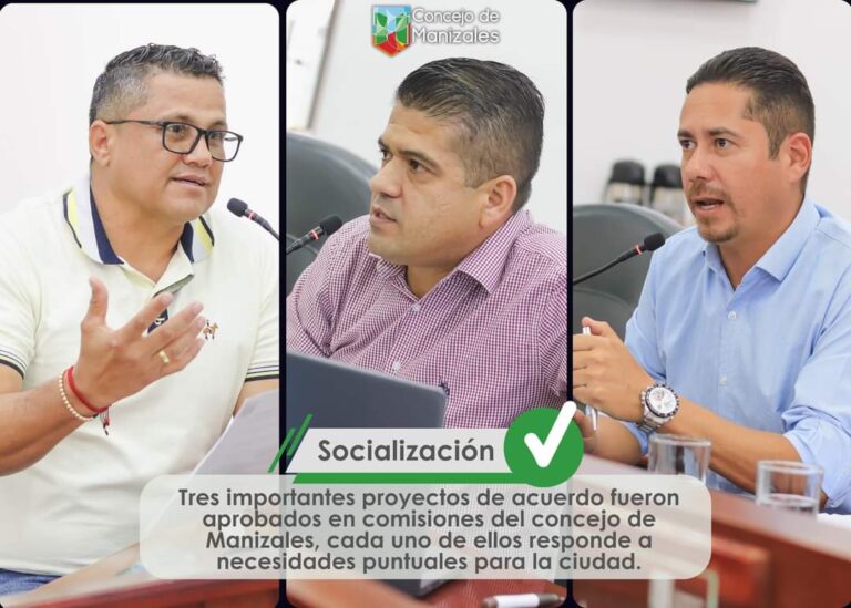 Aprueban tres proyectos de Acuerdo en comisiones del Concejo – Frontera Informativa