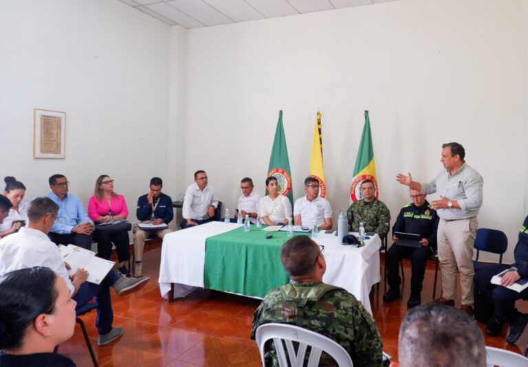 Autoridades de Caldas y Risaralda definen plan de acción para garantizar la seguridad en sus zonas limítrofes – Frontera Informativa