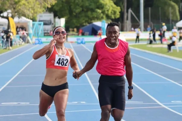 Angie Pabón y Luis Arizala, se tomarán la pista en los 400 metros T11 del para atletismo en París 2024