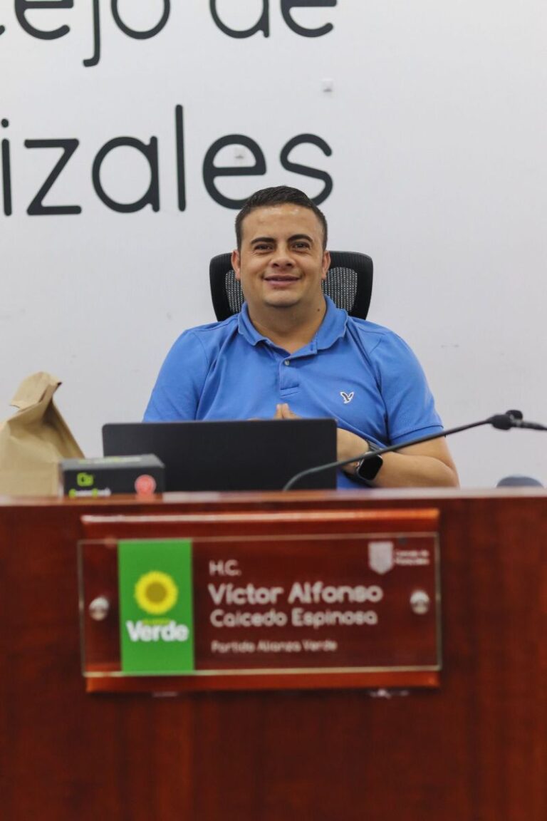 Concejal Víctor Caicedo – Frontera Informativa