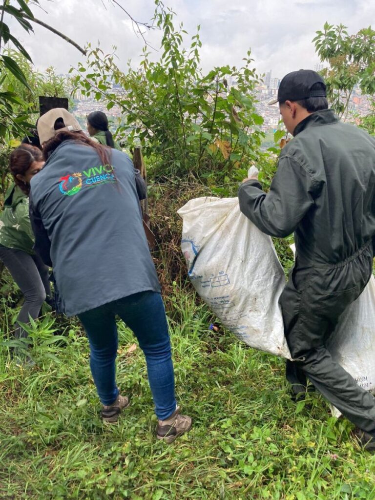 Recolectan 4,3 toneladas de basuras y desechos en la ladera de Monte León – Frontera Informativa